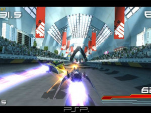 WipEout : Pure - PSP