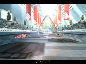 WipEout : Pure - PSP