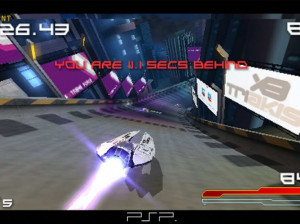WipEout : Pure - PSP