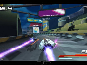 WipEout : Pure - PSP