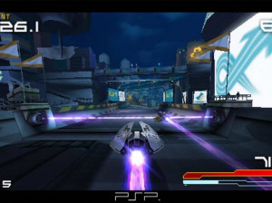 WipEout : Pure - PSP