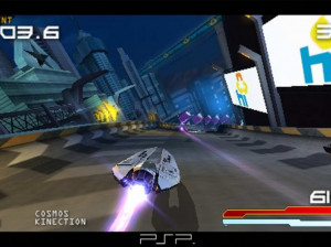 WipEout : Pure - PSP