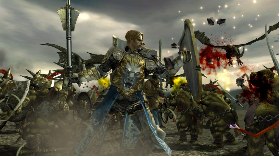 Kingdom Under Fire : Heroes - Xbox