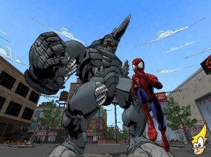 Ultimate Spider-Man - Gamecube