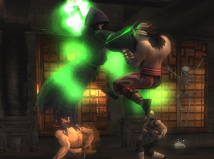 Mortal Kombat : Shaolin Monks - Xbox