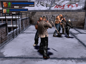 Urban Reign - PS2