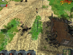 Jagged Alliance 3D - PC