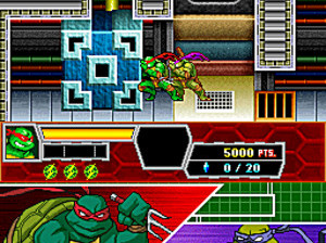 Teenage Mutant Ninja Turtles 3 : Mutant Nightmare - DS