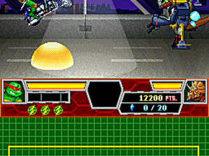 Teenage Mutant Ninja Turtles 3 : Mutant Nightmare - DS