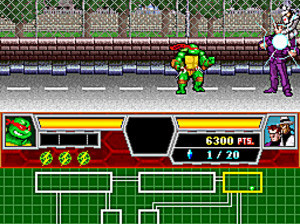 Teenage Mutant Ninja Turtles 3 : Mutant Nightmare - DS