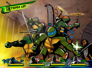 Teenage Mutant Ninja Turtles 3 : Mutant Nightmare - DS