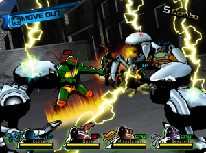 Teenage Mutant Ninja Turtles 3 : Mutant Nightmare - DS