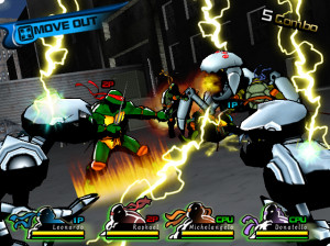 Teenage Mutant Ninja Turtles 3 : Mutant Nightmare - PS2