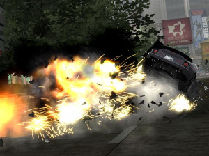 Burnout : Revenge - Xbox