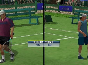 Virtua Tennis World Tour - PSP