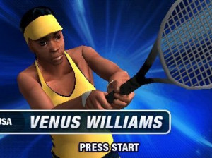 Virtua Tennis World Tour - PSP