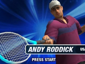 Virtua Tennis World Tour - PSP