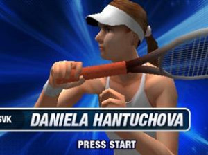 Virtua Tennis World Tour - PSP