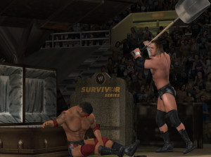 WWE SmackDown ! Vs. RAW 2006 - PS2