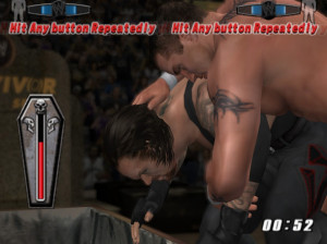 WWE SmackDown ! Vs. RAW 2006 - PS2