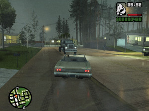 Grand Theft Auto : San Andreas - PC