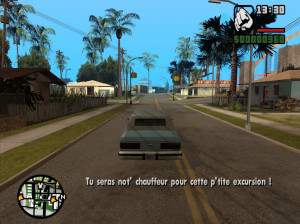 Grand Theft Auto : San Andreas - PC