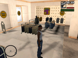 Grand Theft Auto : San Andreas - PC