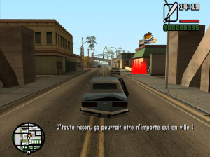 Grand Theft Auto : San Andreas - PC