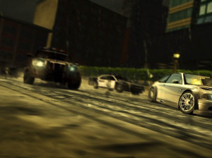 Need For Speed : Most Wanted (2005) - DS