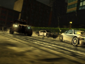 Need For Speed : Most Wanted (2005) - PSP