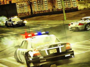 Need For Speed : Most Wanted (2005) - DS