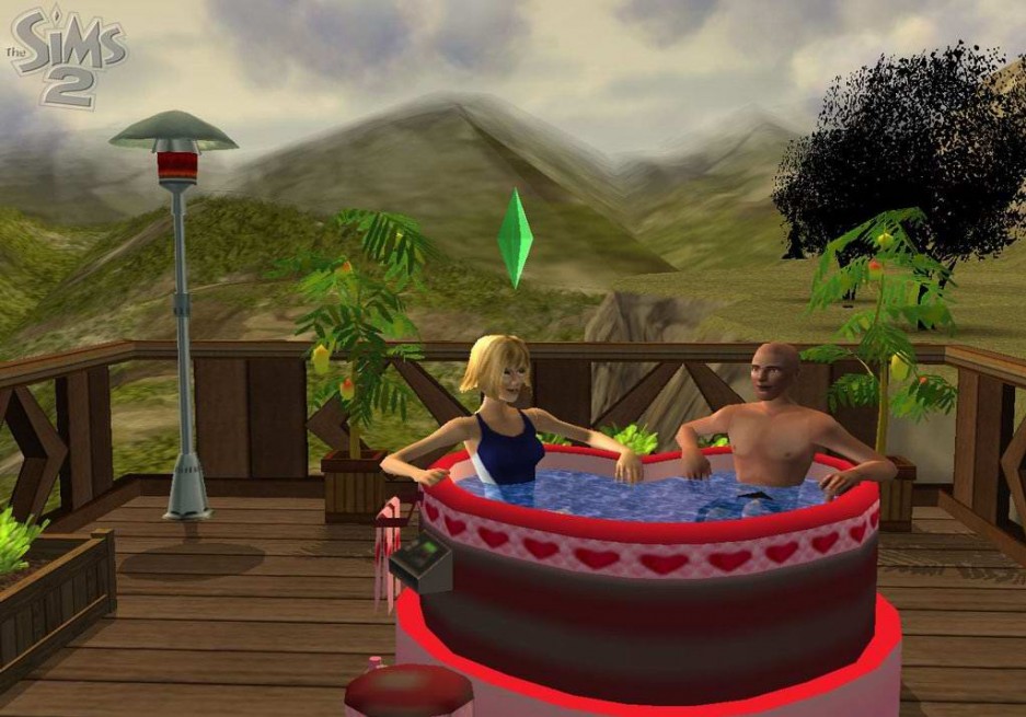 Les Sims 2 - Gamecube : la galerie d'images