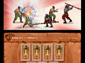 Battles of Prince of Persia - DS