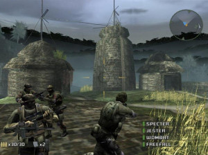 SOCOM 3 : U.S. Navy Seals - PS2