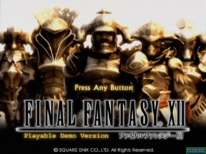 Final Fantasy XII - PS2