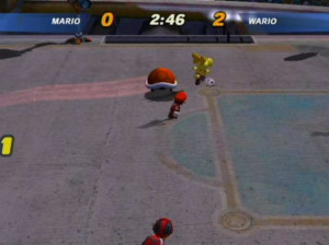 Mario Smash Football - Gamecube