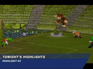 Mario Smash Football - Gamecube