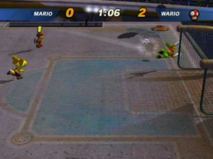 Mario Smash Football - Gamecube