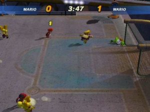 Mario Smash Football - Gamecube