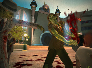 Stubbs the Zombie in Rebel without a Pulse - Xbox