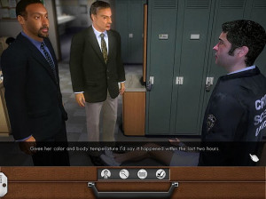 New York Police Judiciaire : Jeu, Set et Meurtre - PC