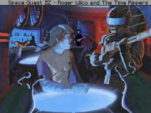 Space Quest IV : Roger Wilco & Les Voyageurs du Temps - PC