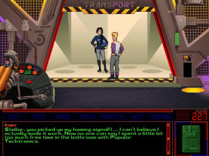Space Quest VI : Roger Wilco in the Spinal Frontier - PC