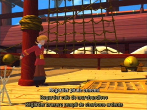 Monkey Island 4 : Escape From Monkey Island - PS2