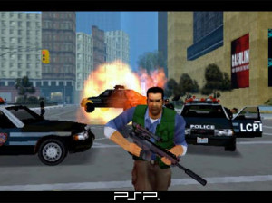 GTA Liberty City Stories - PSP