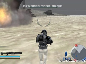 Star Wars Battlefront II - PSP