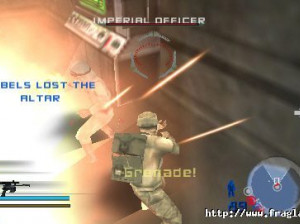 Star Wars Battlefront II - PSP