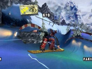 SSX On Tour - PSP