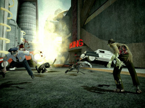 Stubbs the Zombie in Rebel without a Pulse - Xbox