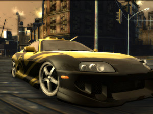 Need For Speed : Most Wanted (2005) - DS